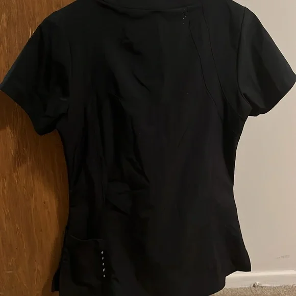 Black Scrub Top- S - Picture 6 of 6